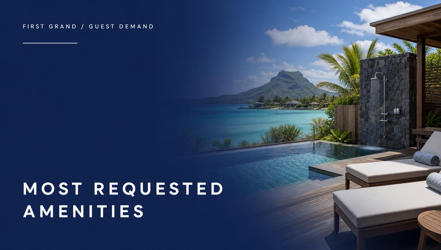 What Guests Really Want: The 10 Most Requested Amenities in 2025