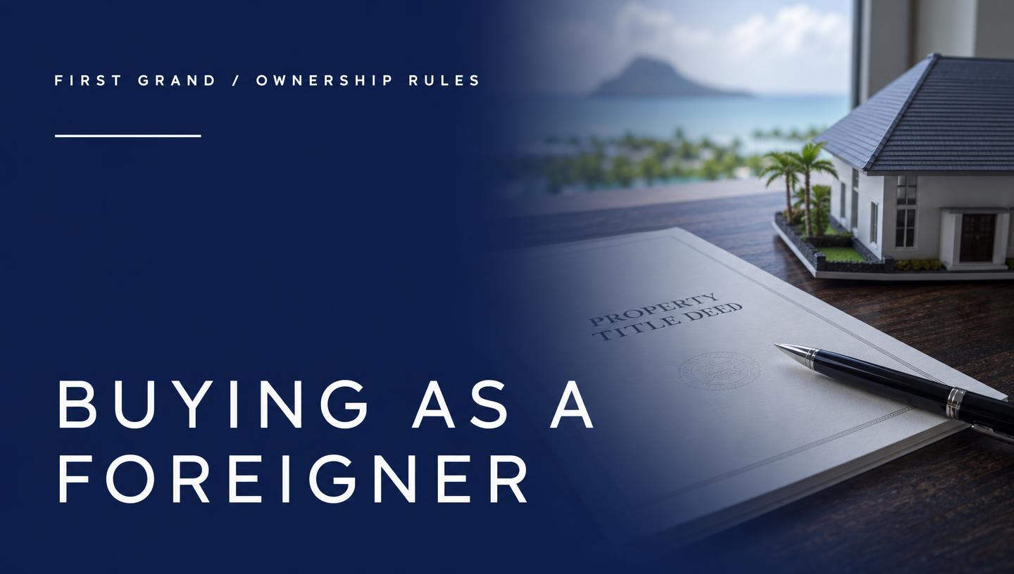 G+2, IRS, RES Explained: How Foreigners Can Buy Property in Mauritius