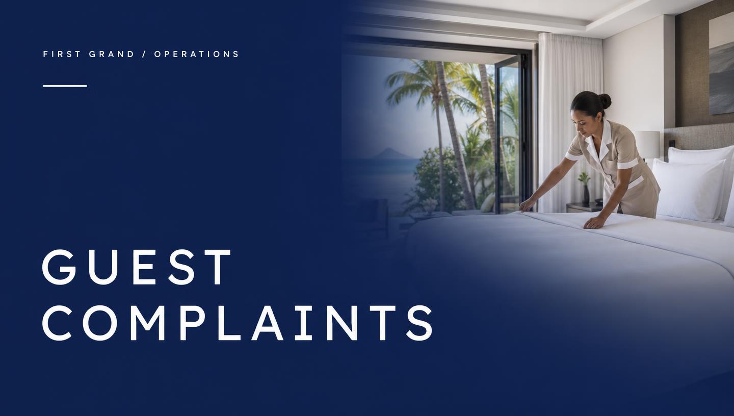 Guest Complaints That Kill Reviews – Here’s How to Prevent Them