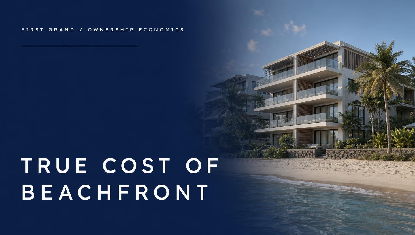 The True Cost of Owning Beachfront Property in Mauritius: Acquisition, Hold and Exit Over a 7-Year Horizon